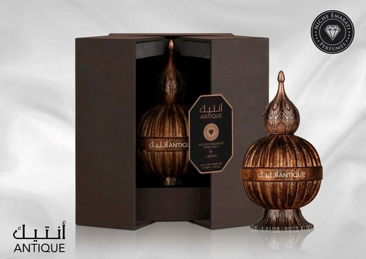 LATTAFA NICHE EMARATI ANTIQUE 3.4OZ, UNISEX, EDP-Pinkfoxxx