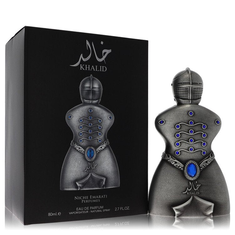 LATTAFA NICHE EMARATI KHALID 2.7OZ, UNISEX, EDP-Pinkfoxxx