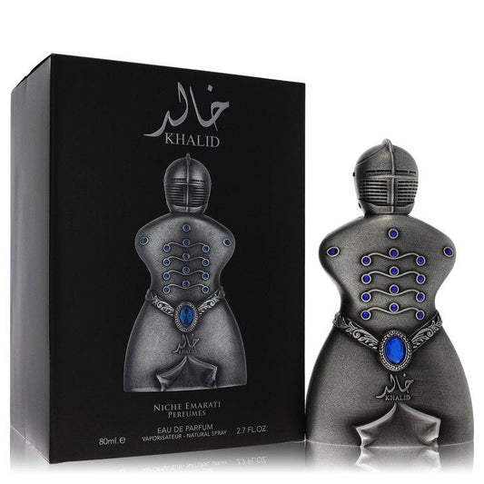 LATTAFA NICHE EMARATI KHALID 2.7OZ, UNISEX, EDP-Pinkfoxxx