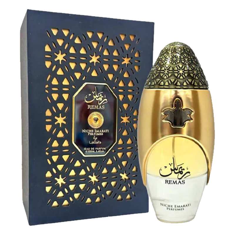 LATTAFA NICHE EMARATI REMAS 3.4OZ, MEN'S PERFUME, EDP-Pinkfoxxx