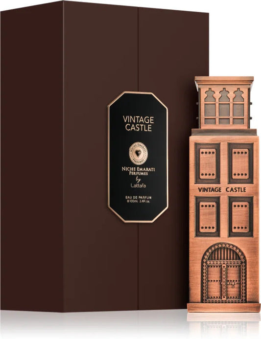 LATTAFA NICHE EMARATI VINTAGE CASTLE 3.4OZ, MEN'S PERFUME, EDP-Pinkfoxxx