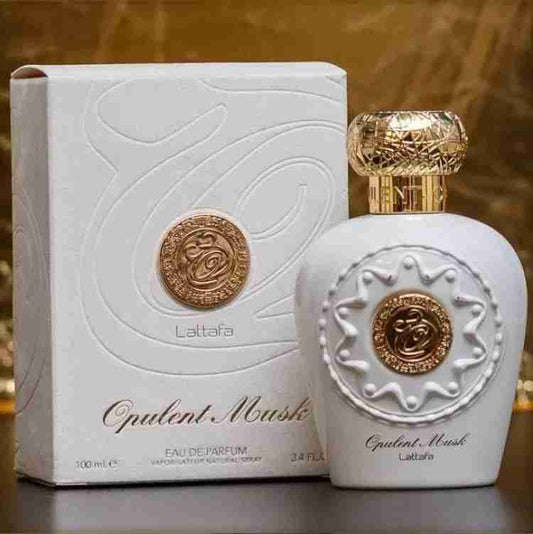 LATTAFA OPULENT MUSK 3.4OZ, UNISEX, EDP-Pinkfoxxx