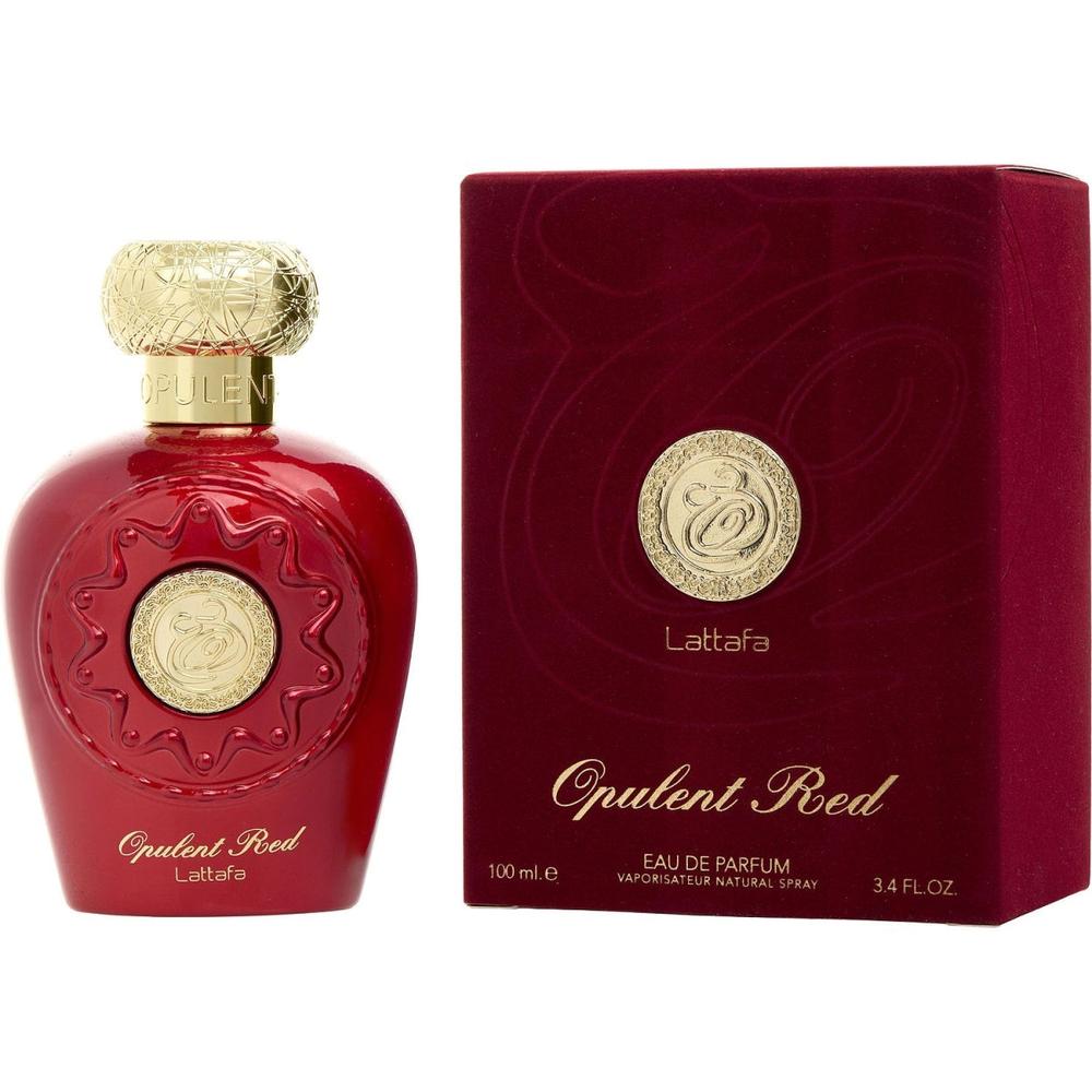 LATTAFA OPULENT RED 3.4OZ, MEN'S PERFUME, EDP