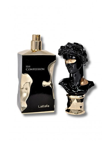 LATTAFA HIS CONFESSION 3.4OZ, MEN'S PERFUME, EDP