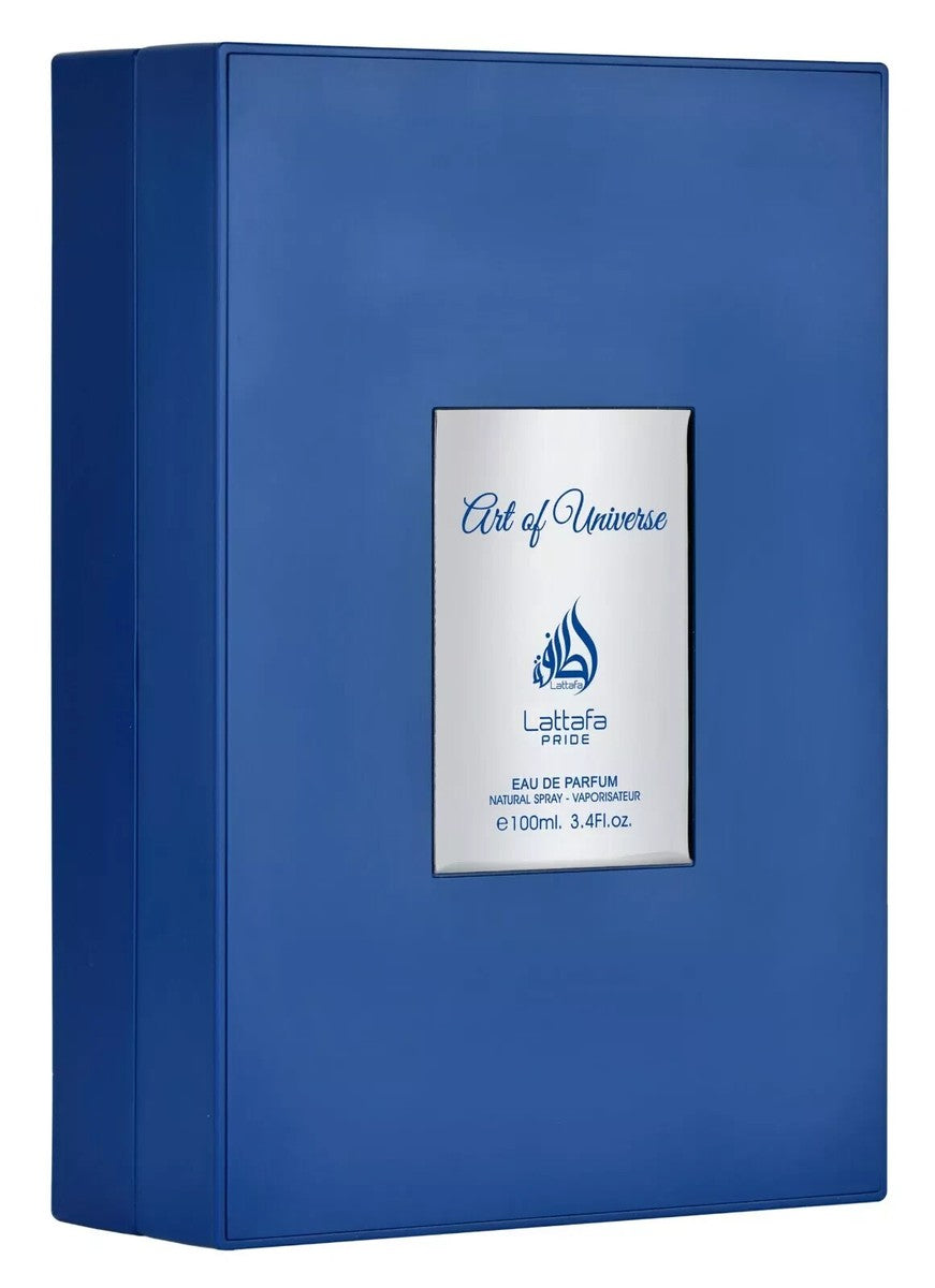 LATTAFA PRIDE ART OF UNIVERSE 3.4OZ, UNISEX PERFUME, EDP-Pinkfoxxx