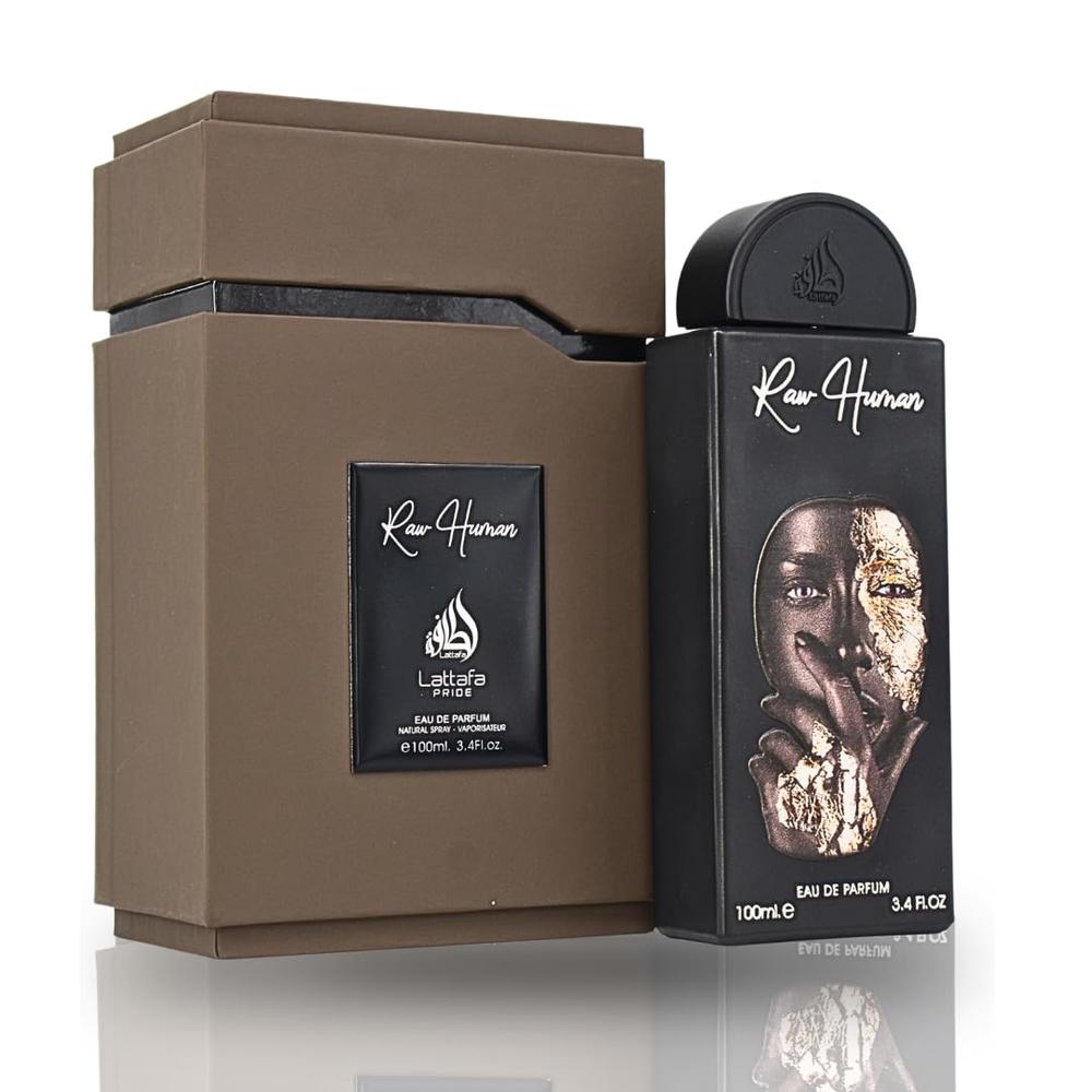 LATTAFA PRIDE RAW HUMAN 3.4OZ, MEN'S PERFUME, EDP-Pinkfoxxx