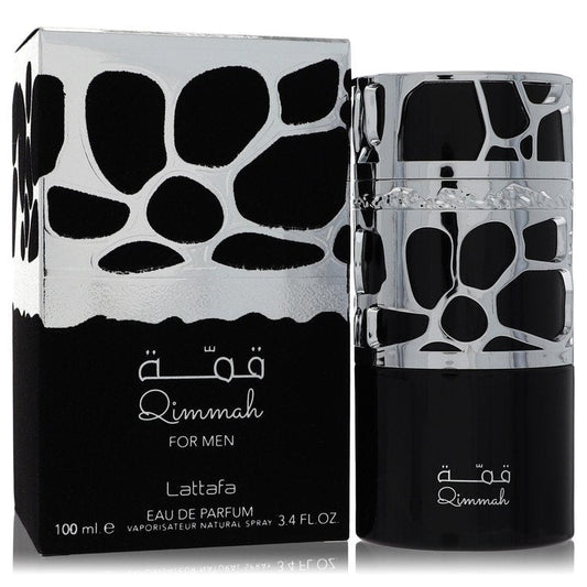 LATTAFA QIMMAH 3.4OZ, MEN'S PERFUME, EDP-Pinkfoxxx