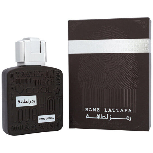 LATTAFA RAMZ SILVER 3.4OZ, MEN'S PERFUME, EDP-Pinkfoxxx