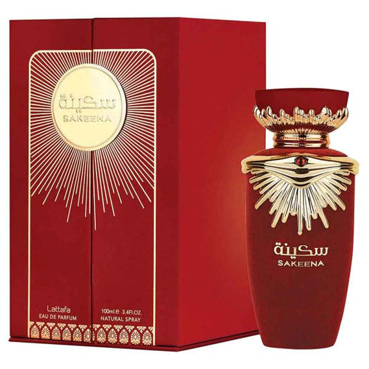 LATTAFA SAKEENA 3.4OZ, UNISEX, EDP-Pinkfoxxx