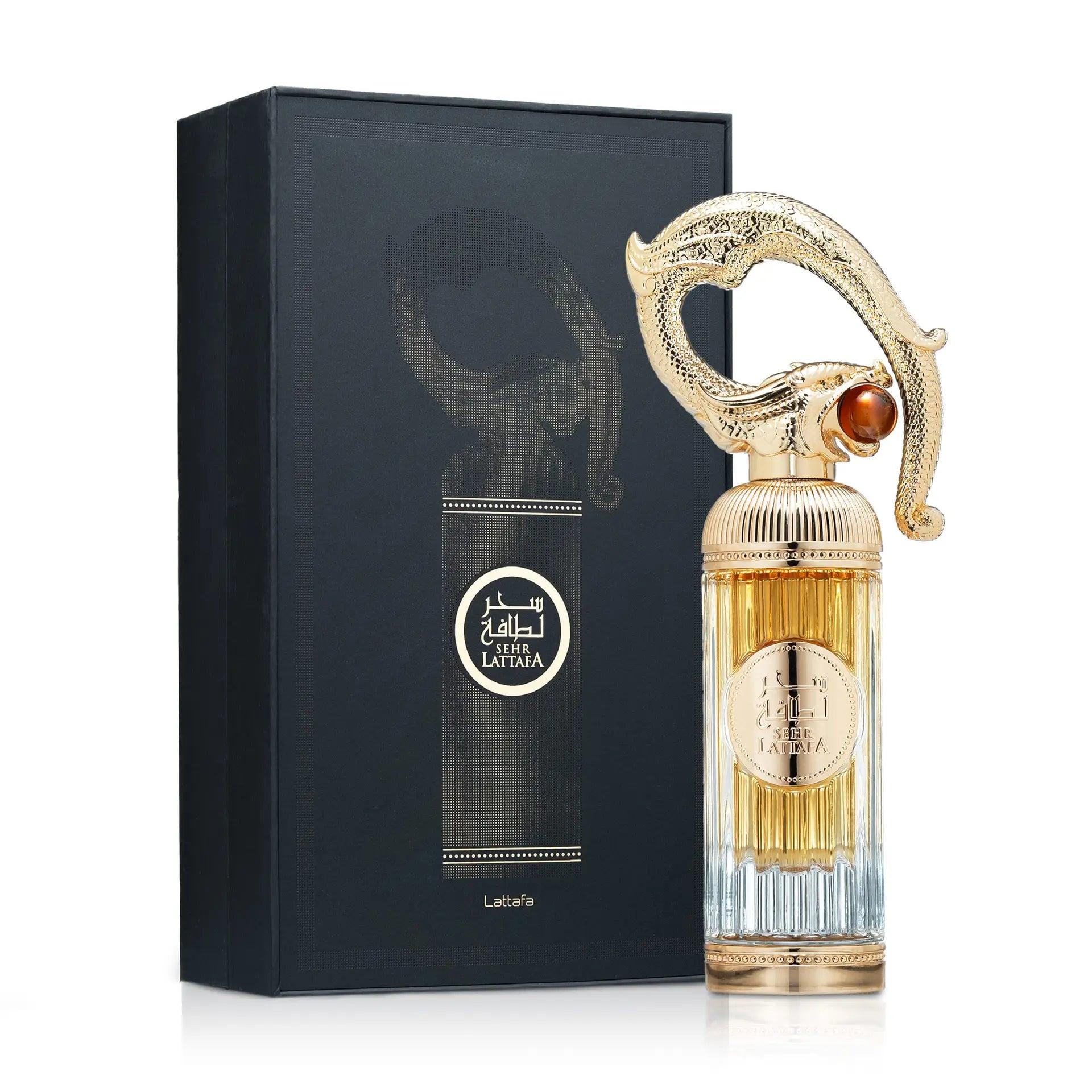 LATTAFA SEHR 3.4OZ, MEN'S PERFUME, EDP-Pinkfoxxx