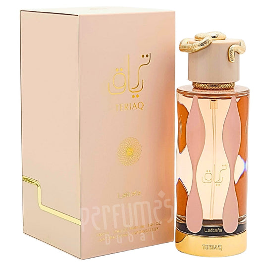 LATTAFA TERIA 3.4OZ, WOMEN'S PERFUME, EDP-Pinkfoxxx