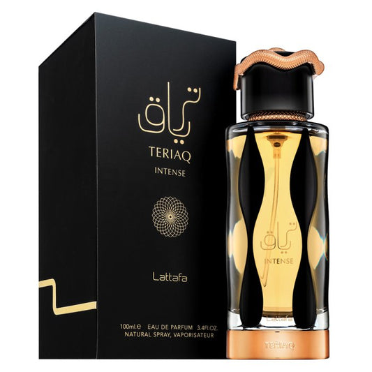LATTAFA TERIAQ INTENSE 3.4OZ, UNISEX PERFUME, EDP-Pinkfoxxx