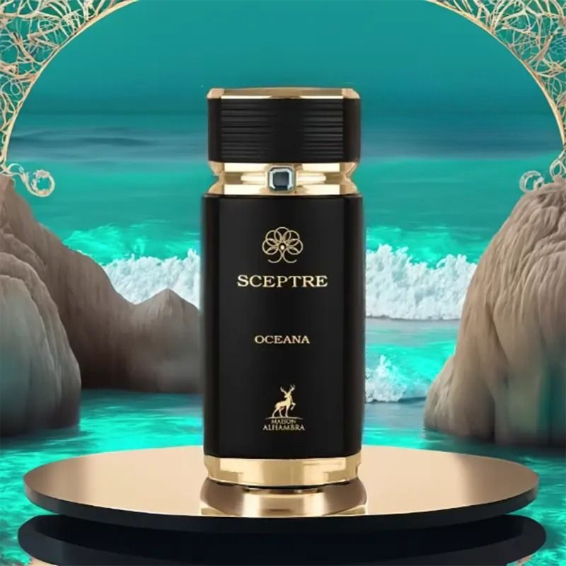 MAISON ALHAMBRA SCEPTRE OCEANA 3.4OZ, UNISEX, EDP