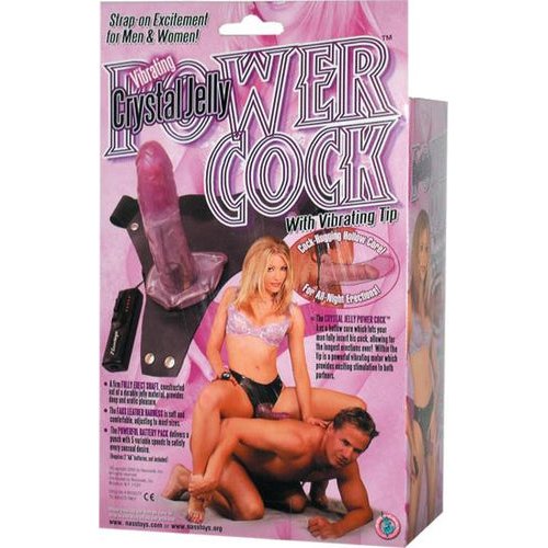 LAVENDER CRYSTAL JELLY POWER COCK