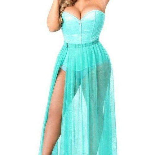 Lavish 2 PC Ice Princess Corset Costume
