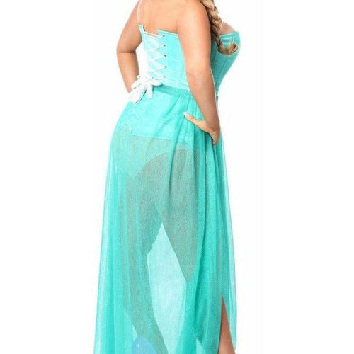 Lavish 2 PC Ice Princess Corset Costume