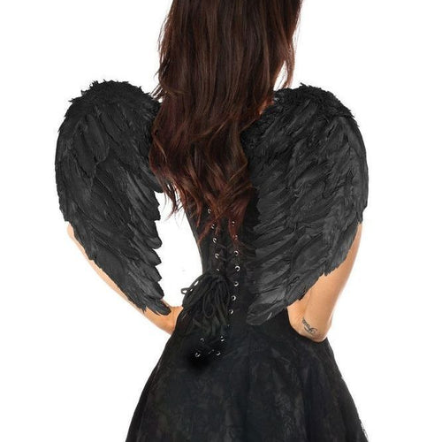 Lavish 3 PC Dark Angel Corset Dress Costume