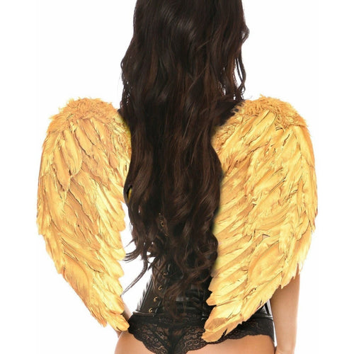 Lavish 3 PC Gothic Angel Corset Costume
