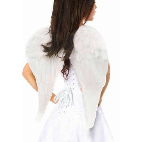 Lavish 3 PC Innocent Angel Corset Costume