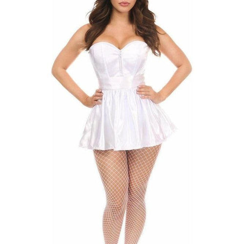 Lavish 3 PC Sexy Bunny Corset Costume