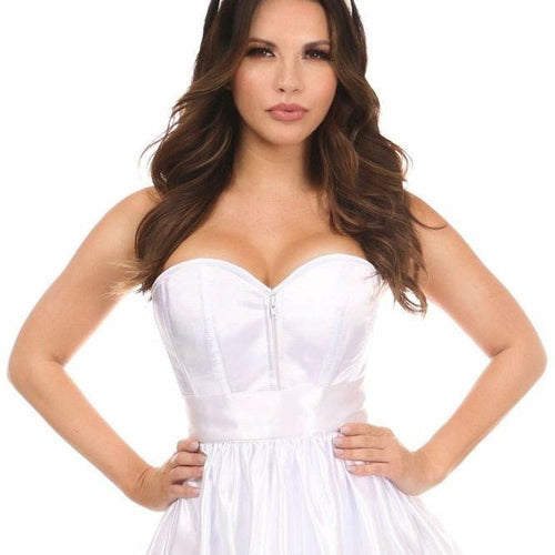 Lavish 3 PC Sexy Bunny Corset Costume