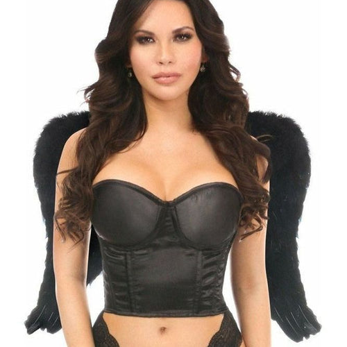 Lavish 3 PC Sexy Night Angel Corset Costume