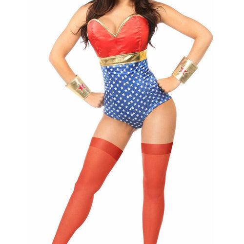 Lavish 3 PC Sexy Superhero Costume