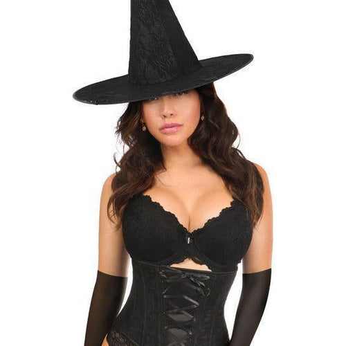 Lavish 3 PC Witch Corset Costume