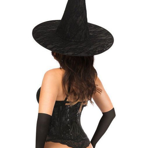 Lavish 3 PC Witch Corset Costume