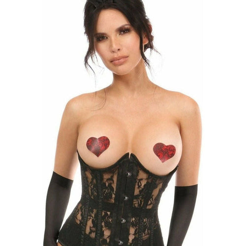 Lavish 4 PC Daring Bunny Corset Costume