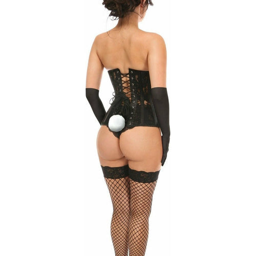 Lavish 4 PC Daring Bunny Corset Costume
