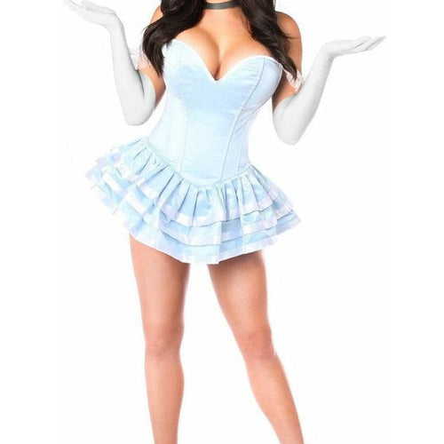 Lavish 4 PC Fairytale Princess Costume