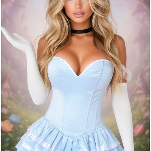 Lavish 4 PC Fairytale Princess Costume