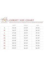 Lavish 4 PC Faux Leather Cop Corset Costume - Daisy Corsets