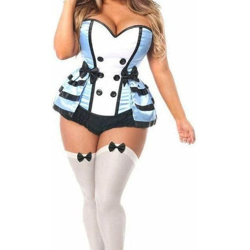 Lavish 4 PC Flirty Alice Corset Costume
