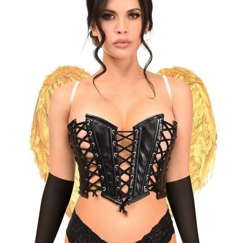 Lavish 4 PC Golden Angel Corset Costume