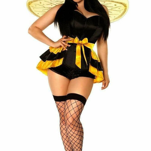 Lavish 4 PC Queen Bee Costume