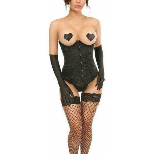 Lavish 4 PC Seductive Bunny Corset Costume