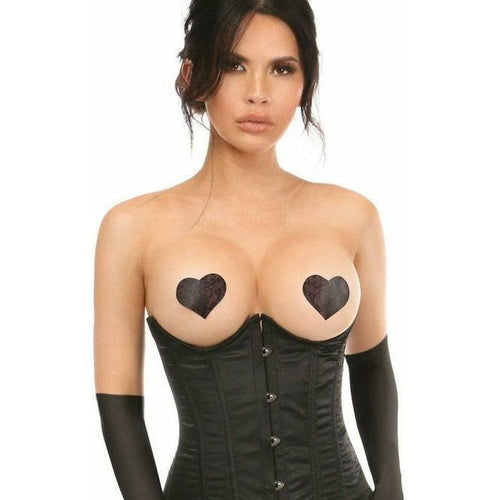 Lavish 4 PC Seductive Bunny Corset Costume