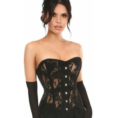 Lavish 4 PC Sexy Black Bunny Costume