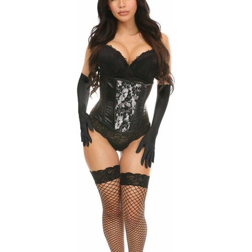 Lavish 4 PC Sexy Bunny Corset Costume
