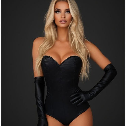 Lavish 4 PC Sexy Bunny Corset Costume