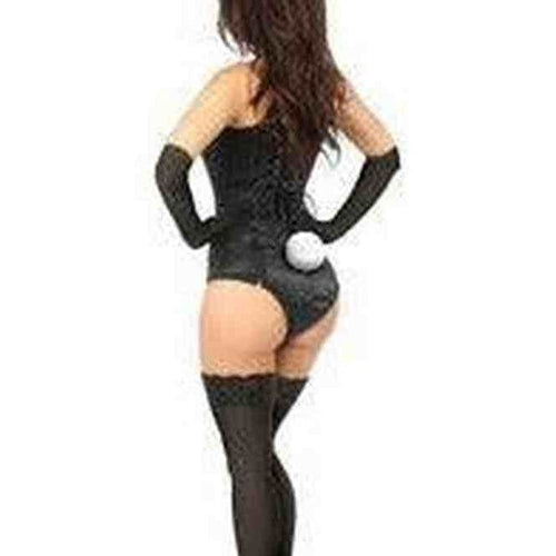 Lavish 4 PC Sexy Bunny Corset Costume