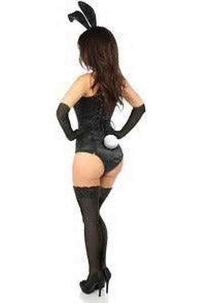 Lavish 4 PC Sexy Bunny Corset Costume - Daisy Corsets