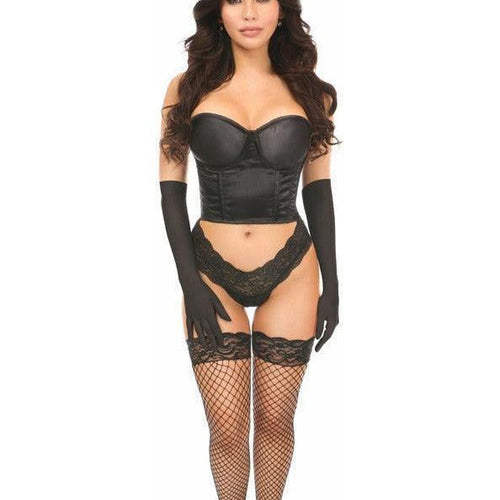 Lavish 4 PC Sexy Bustier Bunny Costume