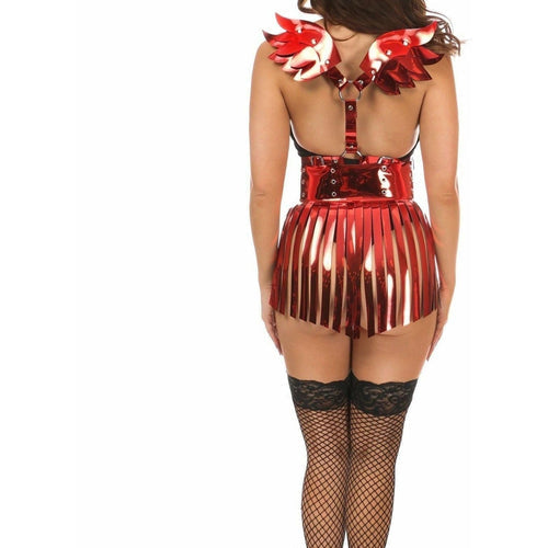 Lavish 4 PC Sexy Devil Costume