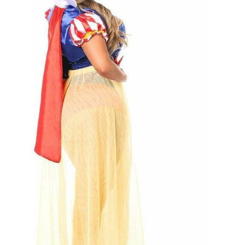 Lavish 4 PC Snow Princess Costume