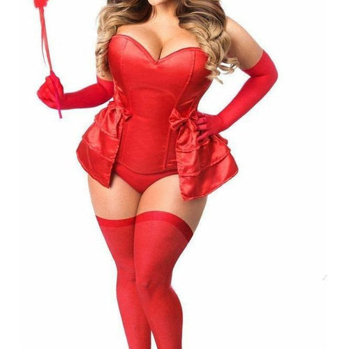 Lavish 5 PC Devilicious Corset Costume