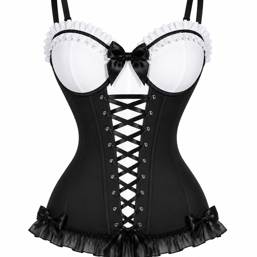Lavish Late for Tea Lycra Corset