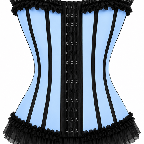 Lavish Stroke of Midnight Corset Corset